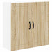 Dulap de bucătărie Stejar Sonoma 80 x 31 x 80 cm Lemn compozit - WALTI WALTI