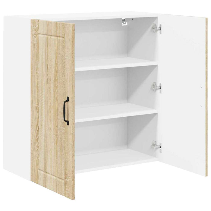 Dulap de bucătărie Stejar Sonoma 80 x 31 x 80 cm Lemn compozit - WALTI WALTI