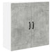 Dulap de bucătărie Gri din beton 80 x 31 x 80 cm Lemn compozit - WALTI WALTI