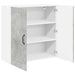 Dulap de bucătărie Gri din beton 80 x 31 x 80 cm Lemn compozit - WALTI WALTI