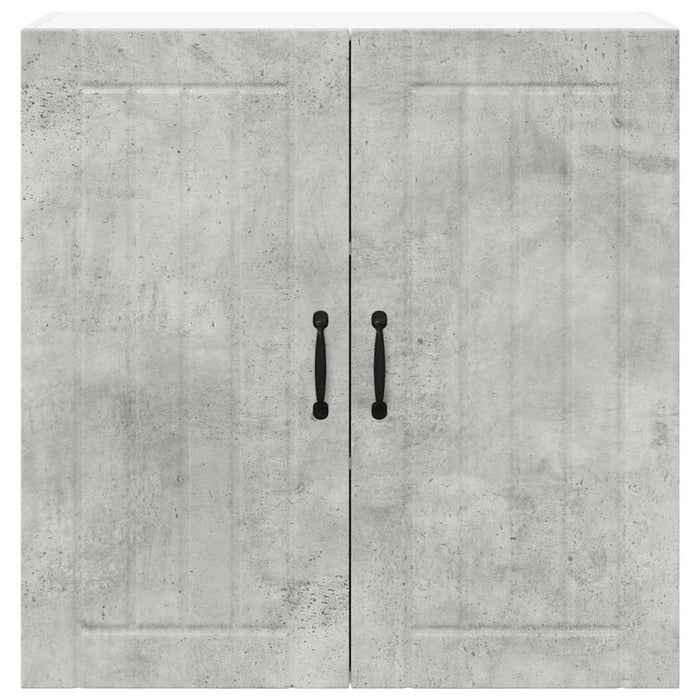 Dulap de bucătărie Gri din beton 80 x 31 x 80 cm Lemn compozit - WALTI WALTI