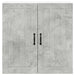 Dulap de bucătărie Gri din beton 80 x 31 x 80 cm Lemn compozit - WALTI WALTI