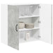 Dulap de bucătărie Gri din beton 80 x 31 x 80 cm Lemn compozit - WALTI WALTI