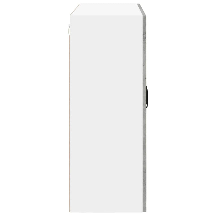 Dulap de bucătărie Gri din beton 80 x 31 x 80 cm Lemn compozit - WALTI WALTI