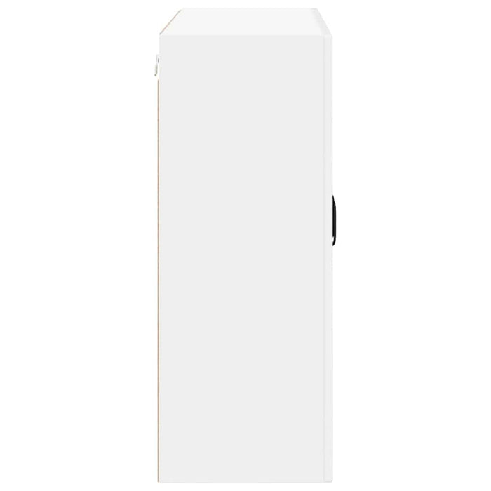 Dulap de bucătărie Alb lucios 80 x 31 x 80 cm Lemn compozit - WALTI WALTI