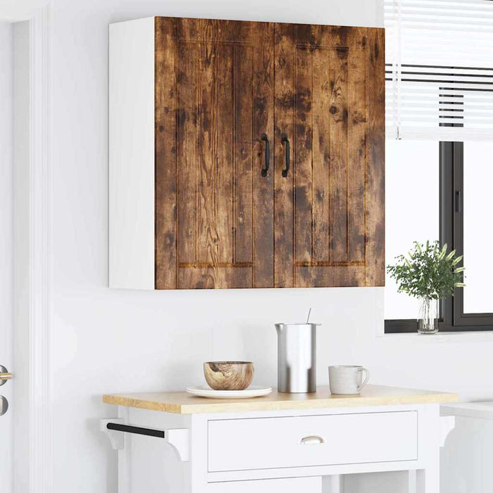 Dulap de bucătărie Stejar fumuriu 80 x 31 x 80 cm Lemn compozit - WALTI WALTI