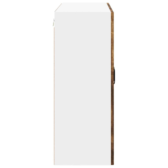 Dulap de bucătărie Stejar fumuriu 80 x 31 x 80 cm Lemn compozit - WALTI WALTI