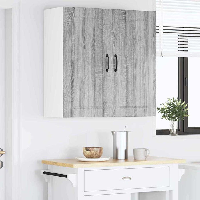 Dulap de bucătărie Gri Sonoma 80 x 31 x 80 cm Lemn compozit - WALTI WALTI