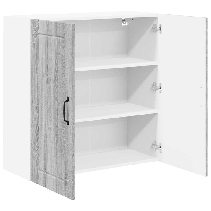 Dulap de bucătărie Gri Sonoma 80 x 31 x 80 cm Lemn compozit - WALTI WALTI
