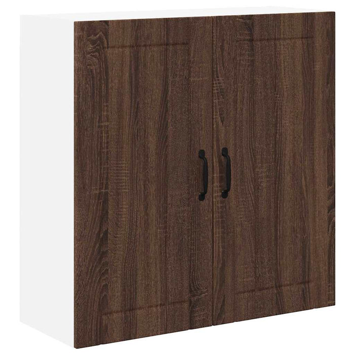 Dulap de bucătărie Stejar închis 80 x 31 x 80 cm Lemn compozit - WALTI WALTI