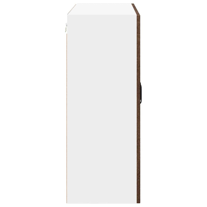 Dulap de bucătărie Stejar închis 80 x 31 x 80 cm Lemn compozit - WALTI WALTI