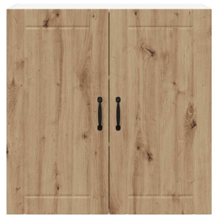 Dulap de bucătărie cu raft Stejar Artizanal 80 x 31 x 80 cm - WALTI WALTI