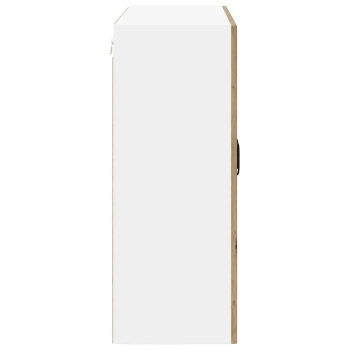 Dulap de bucătărie cu raft Stejar Artizanal 80 x 31 x 80 cm - WALTI WALTI