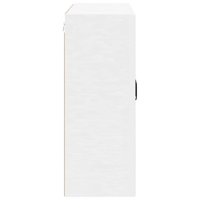 Dulap de bucătărie cu raft Alb 80 x 31 x 80 cm Lemn compozit - WALTI WALTI