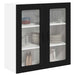 Dulap de bucătărie cu raft Negru 80 x 31 x 80 cm Lemn compozit - WALTI WALTI