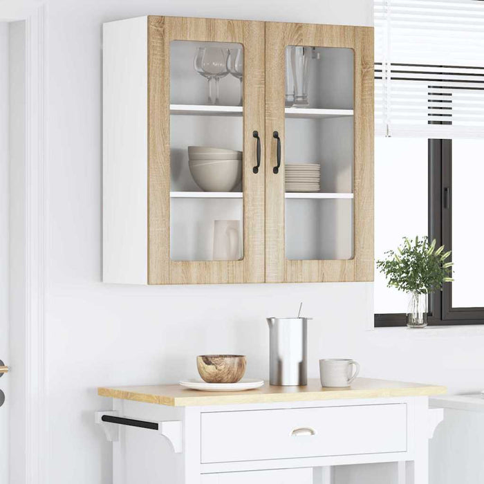 Dulap de bucătărie Stejar Sonoma 80 x 31 x 80 cm Lemn compozit - WALTI WALTI