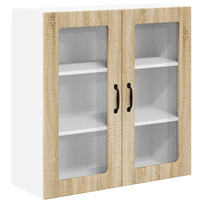 Dulap de bucătărie Stejar Sonoma 80 x 31 x 80 cm Lemn compozit - WALTI WALTI