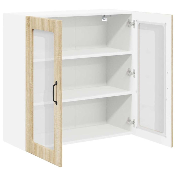 Dulap de bucătărie Stejar Sonoma 80 x 31 x 80 cm Lemn compozit - WALTI WALTI