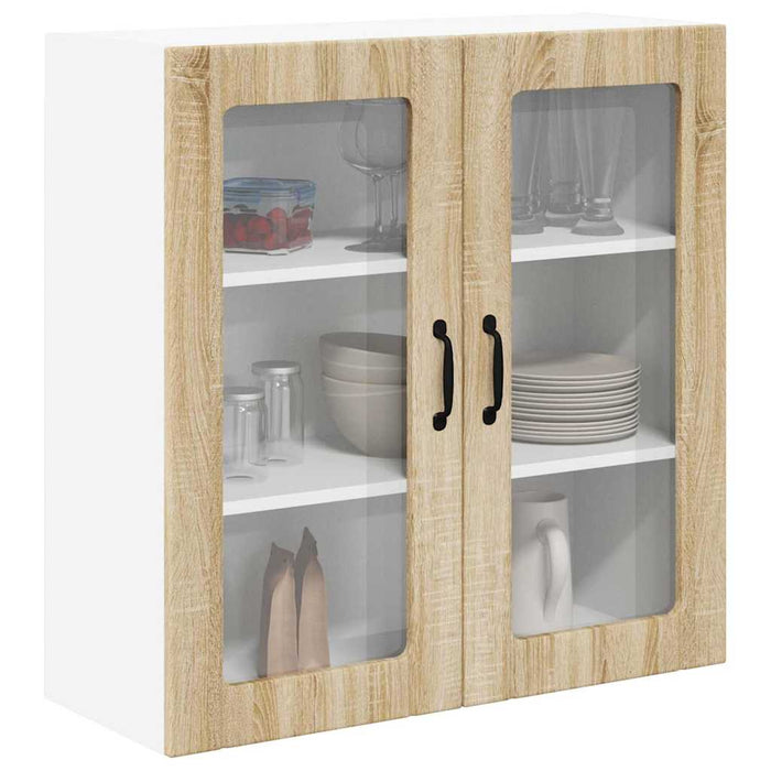 Dulap de bucătărie Stejar Sonoma 80 x 31 x 80 cm Lemn compozit - WALTI WALTI