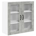 Dulap de bucătărie Gri din beton 80 x 31 x 80 cm Lemn compozit - WALTI WALTI