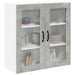 Dulap de bucătărie Gri din beton 80 x 31 x 80 cm Lemn compozit - WALTI WALTI