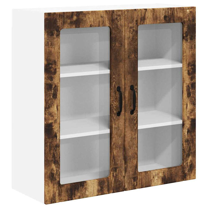 Dulap de bucătărie Stejar fumuriu 80 x 31 x 80 cm Lemn compozit - WALTI WALTI