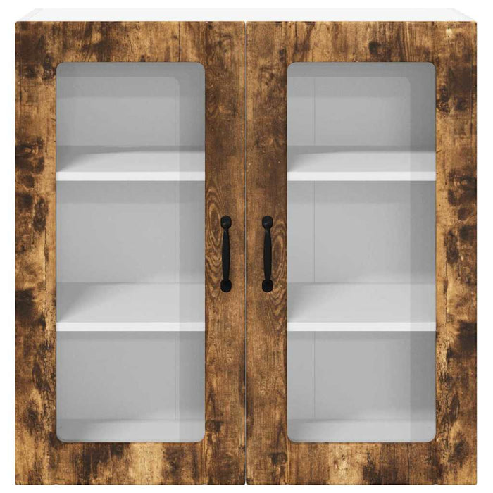 Dulap de bucătărie Stejar fumuriu 80 x 31 x 80 cm Lemn compozit - WALTI WALTI
