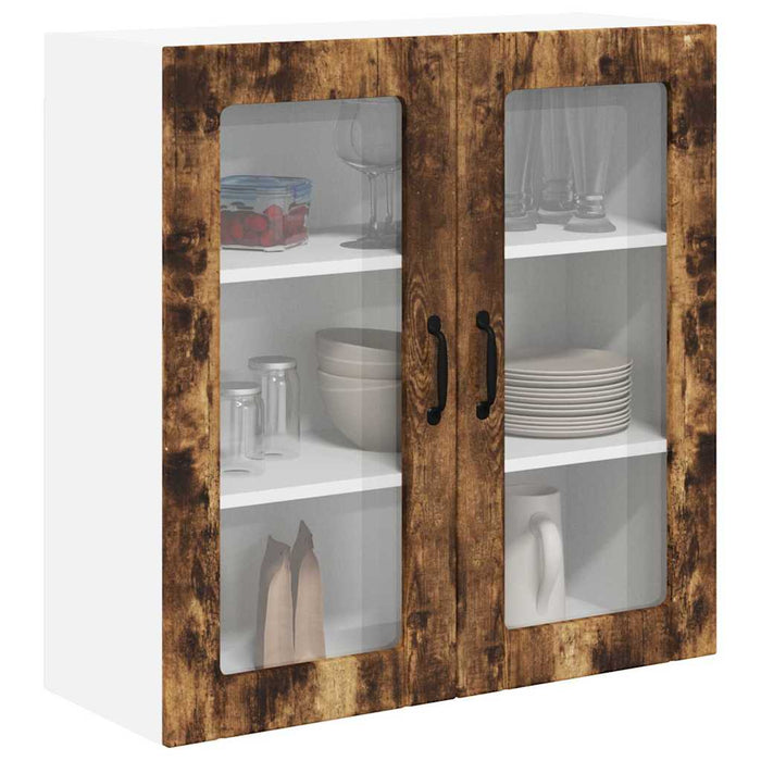 Dulap de bucătărie Stejar fumuriu 80 x 31 x 80 cm Lemn compozit - WALTI WALTI