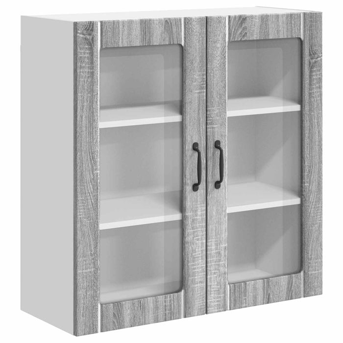 Dulap de bucătărie Gri Sonoma 80 x 31 x 80 cm Lemn compozit - WALTI WALTI