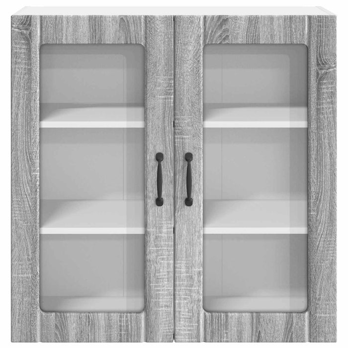 Dulap de bucătărie Gri Sonoma 80 x 31 x 80 cm Lemn compozit - WALTI WALTI