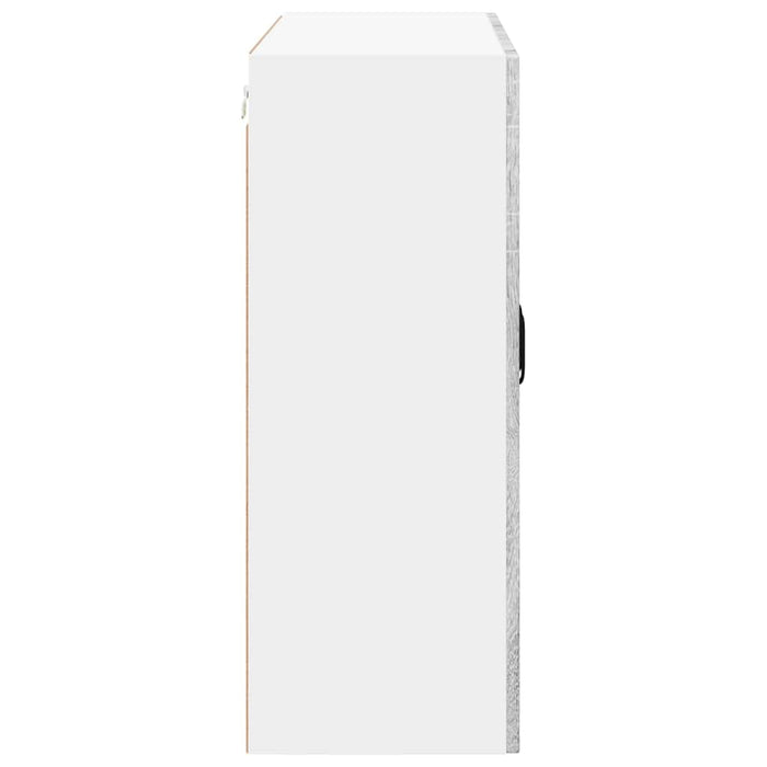 Dulap de bucătărie Gri Sonoma 80 x 31 x 80 cm Lemn compozit - WALTI WALTI