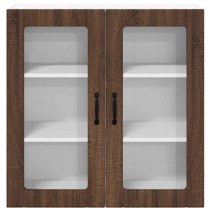 Dulap de bucătărie Stejar închis 80 x 31 x 80 cm Lemn compozit - WALTI WALTI