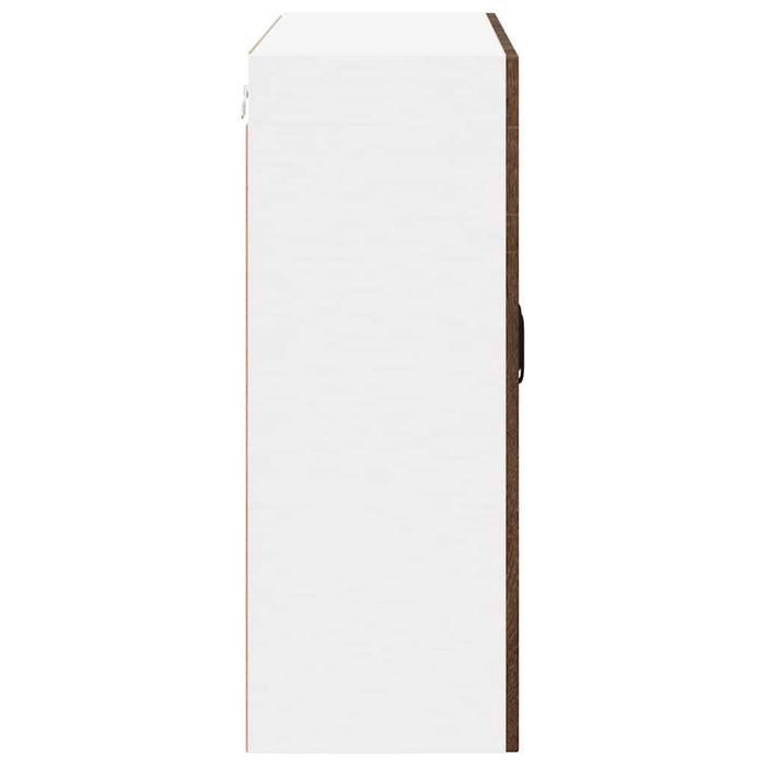 Dulap de bucătărie Stejar închis 80 x 31 x 80 cm Lemn compozit - WALTI WALTI