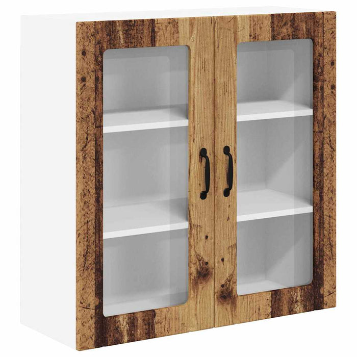 Dulap de bucătărie Lemn Vechi 80 x 31 x 80 cm Lemn compozit - WALTI WALTI