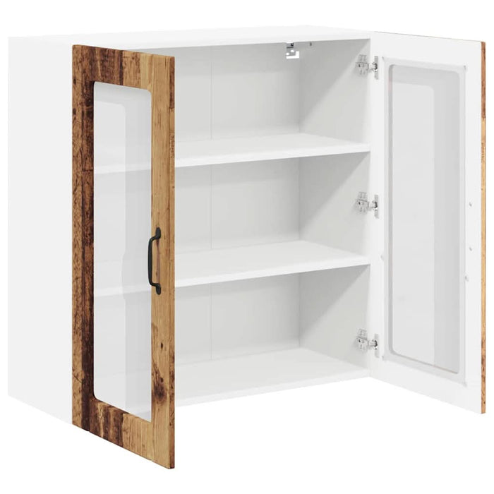 Dulap de bucătărie Lemn Vechi 80 x 31 x 80 cm Lemn compozit - WALTI WALTI