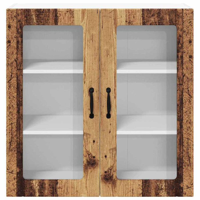 Dulap de bucătărie Lemn Vechi 80 x 31 x 80 cm Lemn compozit - WALTI WALTI