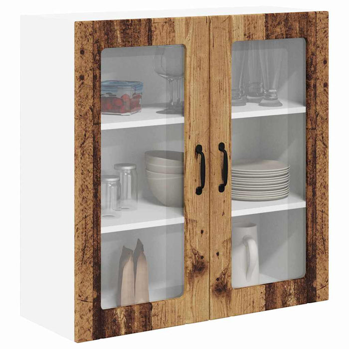 Dulap de bucătărie Lemn Vechi 80 x 31 x 80 cm Lemn compozit - WALTI WALTI