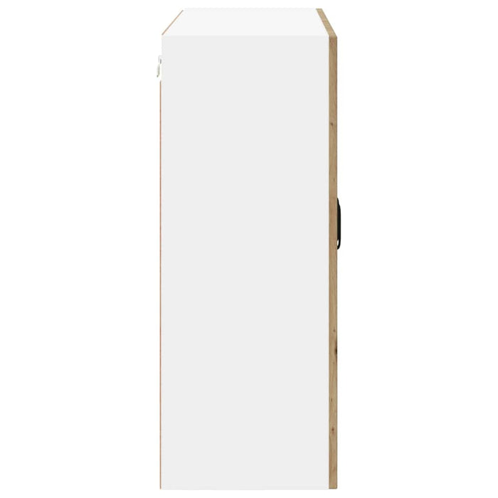 Dulap de bucătărie cu raft Stejar Artizanal 80 x 31 x 80 cm - WALTI WALTI