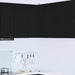 Dulap de bucătărie cu raft Negru 57 x 57 x 80 cm Lemn compozit - WALTI WALTI