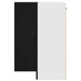 Dulap de bucătărie cu raft Negru 57 x 57 x 80 cm Lemn compozit - WALTI WALTI