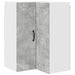 Dulap de bucătărie Gri din beton 57 x 57 x 80 cm Lemn compozit - WALTI WALTI