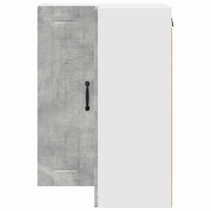 Dulap de bucătărie Gri din beton 57 x 57 x 80 cm Lemn compozit - WALTI WALTI