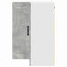 Dulap de bucătărie Gri din beton 57 x 57 x 80 cm Lemn compozit - WALTI WALTI