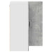 Dulap de bucătărie Gri din beton 57 x 57 x 80 cm Lemn compozit - WALTI WALTI