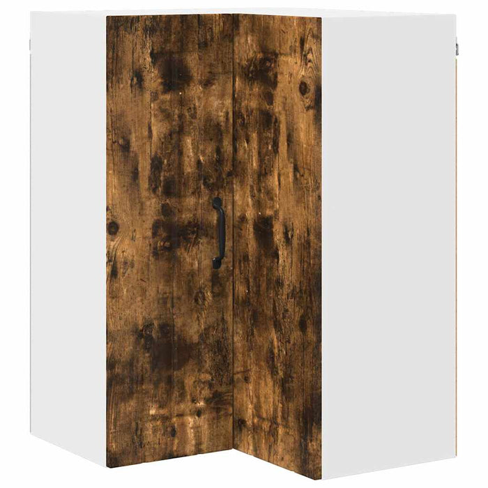 Dulap de bucătărie Stejar fumuriu 57 x 57 x 80 cm Lemn compozit - WALTI WALTI