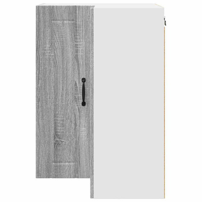 Dulap de bucătărie Gri Sonoma 57 x 57 x 80 cm Lemn compozit - WALTI WALTI