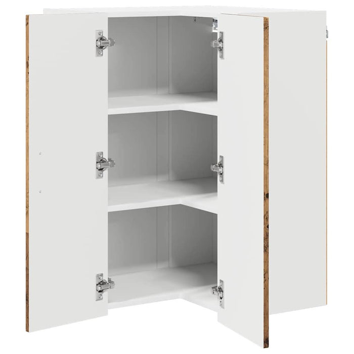 Dulap de bucătărie Lemn Vechi 57 x 57 x 80 cm Lemn compozit - WALTI WALTI