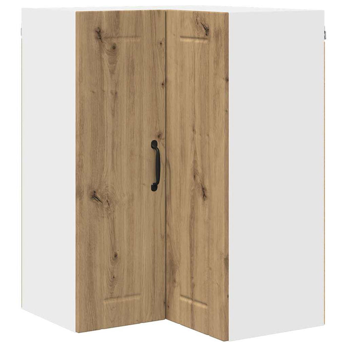 Dulap de bucătărie cu raft Stejar Artizanal 57 x 57 x 80 cm - WALTI WALTI