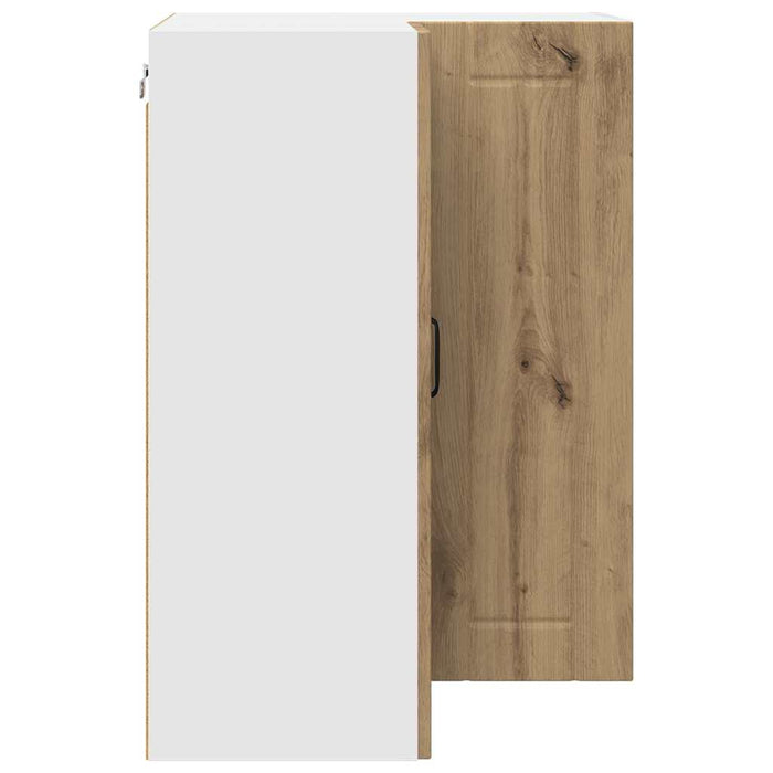 Dulap de bucătărie cu raft Stejar Artizanal 57 x 57 x 80 cm - WALTI WALTI