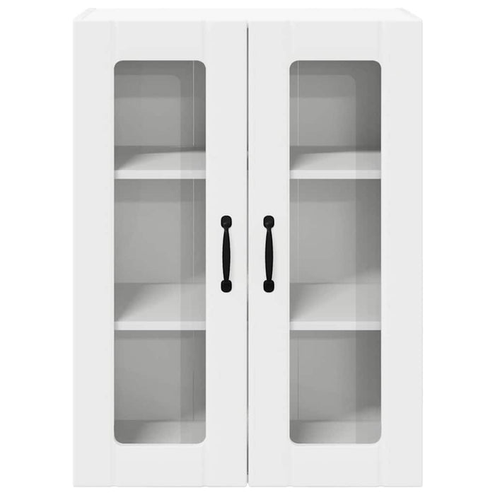 Dulap de bucătărie cu raft Alb 60 x 31 x 80 cm Lemn compozit - WALTI WALTI